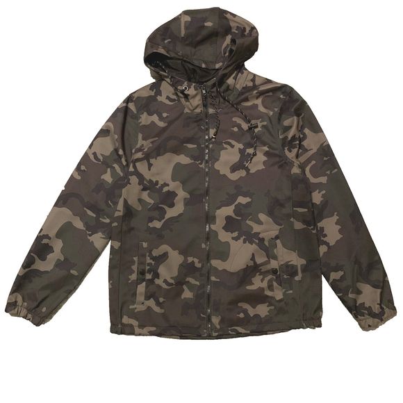 Nomad Other - Nomad Hooded Camo Jacket Mens Medium Polyester Fleeced Lined Hunting Outdoors